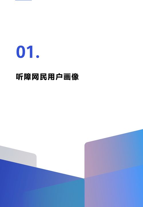 深圳市信息無障礙研究會 2022年中國聽障用戶數字產品體驗調研報告