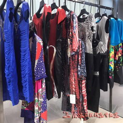 夏末清倉 18夏逸夢冉冉姿真絲連衣裙品牌折扣尾貨批發全解析